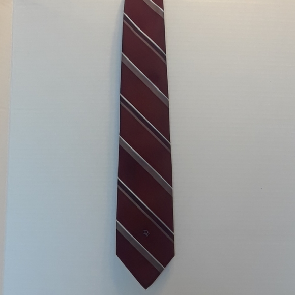 CHRISTIAN DIOR VINTAGE SLIM NECKTI👔 - Picture 9 of 13